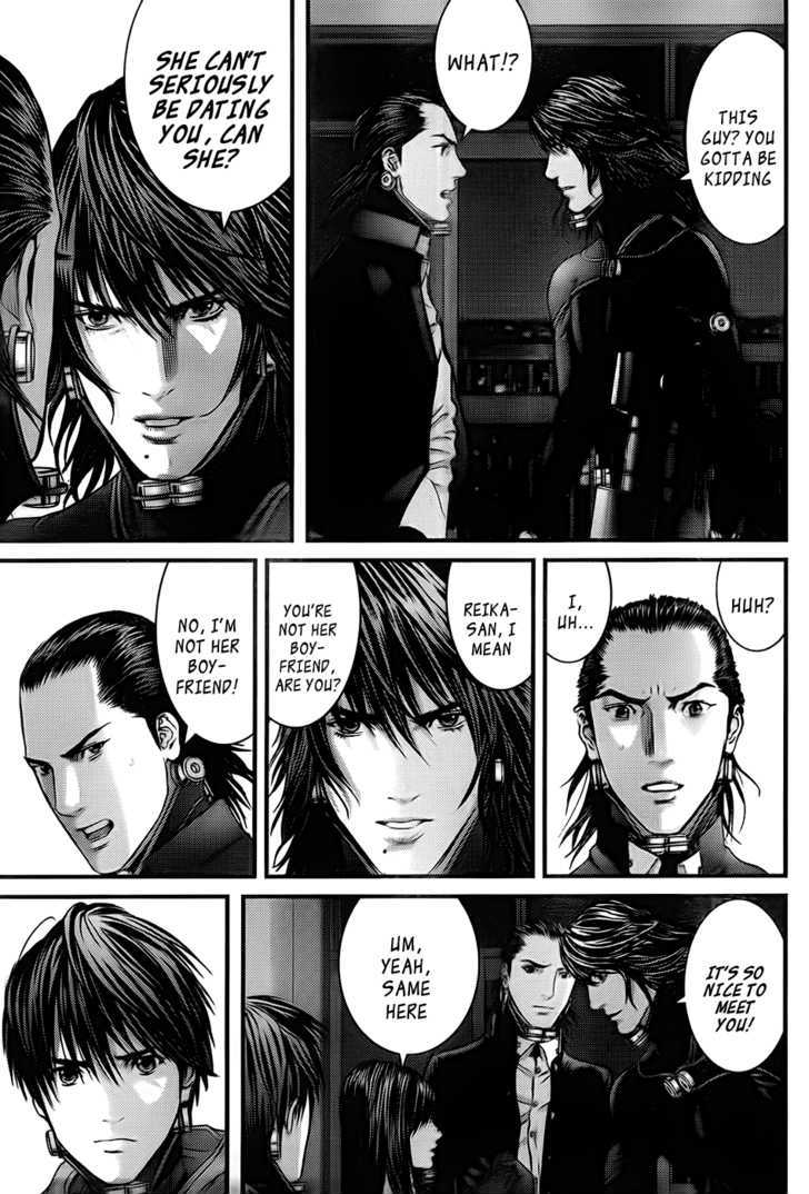 Read Gantz (en) Manga Online
