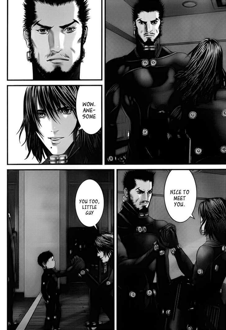 Read Gantz (en) Manga Online
