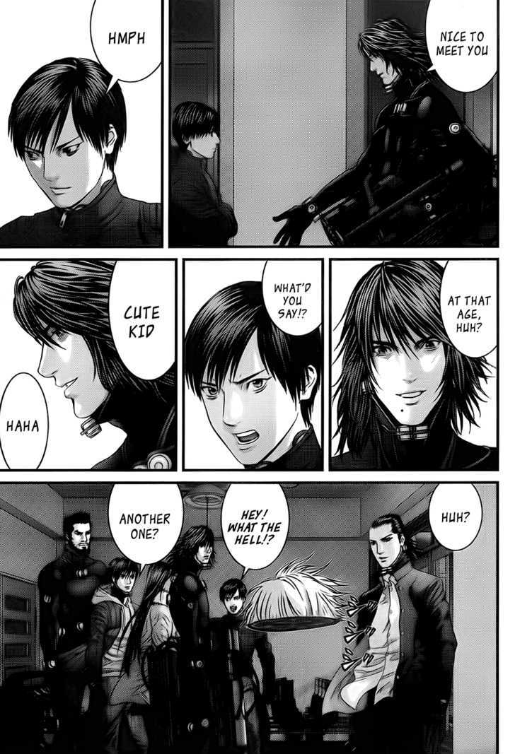 Read Gantz (en) Manga Online