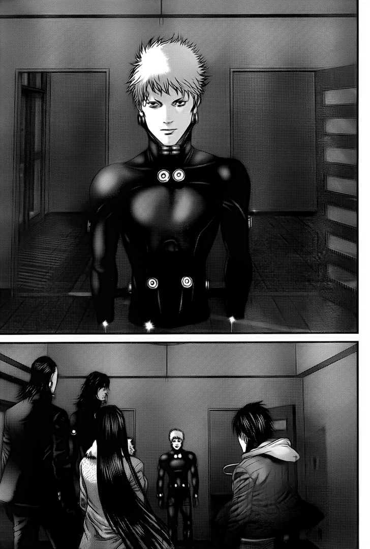 Read Gantz (en) Manga Online