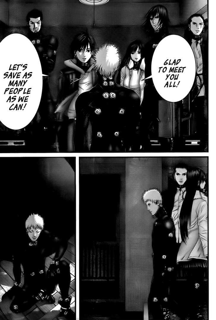 Read Gantz (en) Manga Online