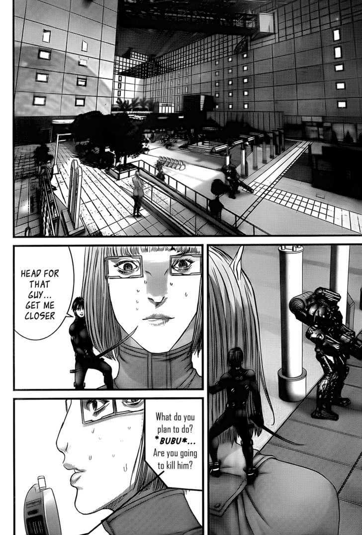 Read Gantz (en) Manga Online