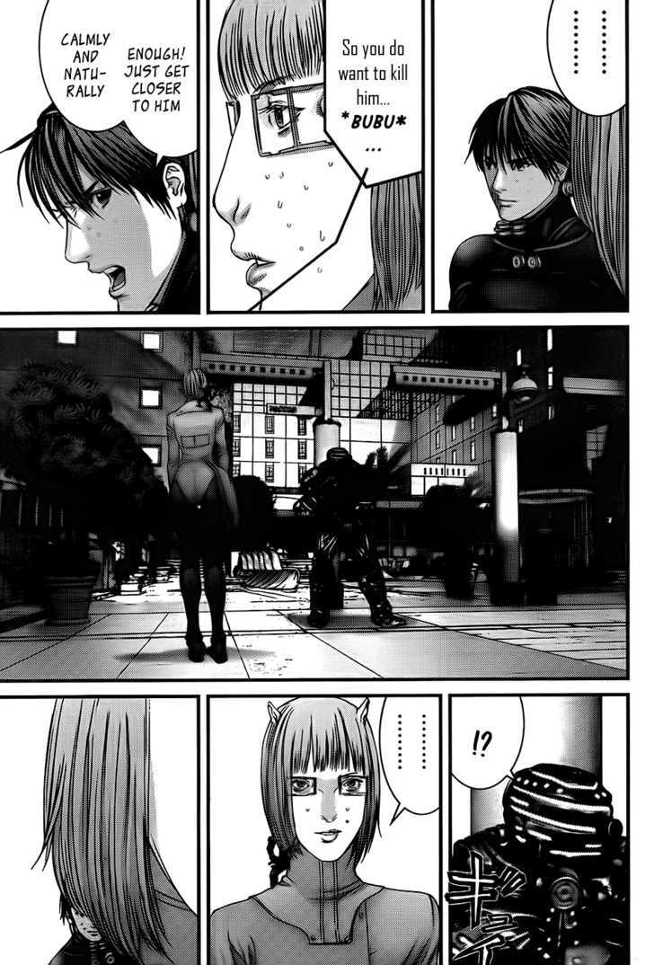 Read Gantz (en) Manga Online