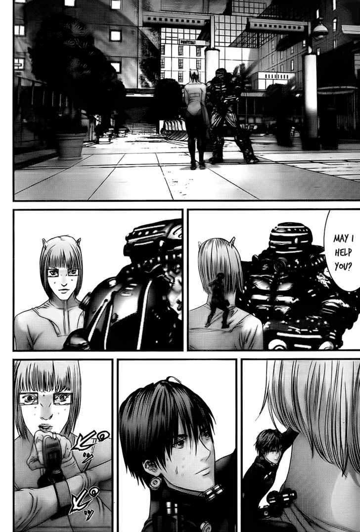 Read Gantz (en) Manga Online