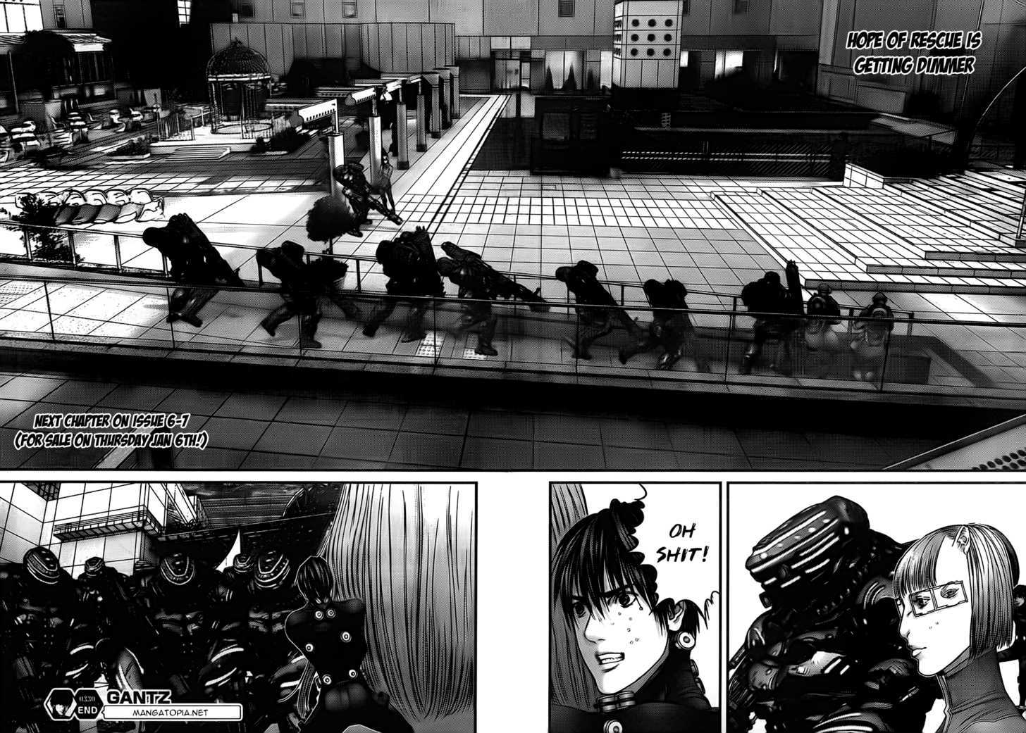 Read Gantz (en) Manga Online