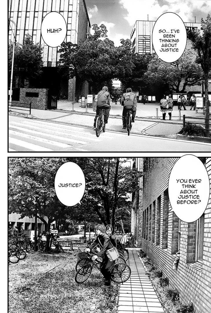 Read Gantz (en) Manga Online