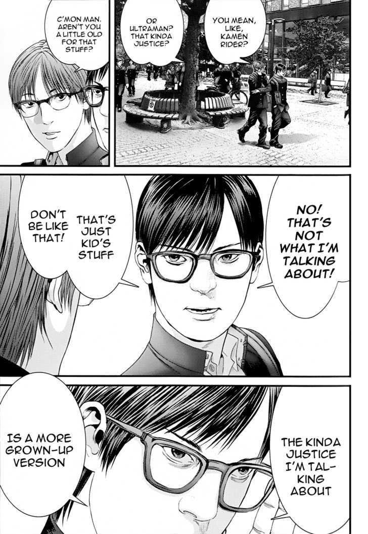 Read Gantz (en) Manga Online