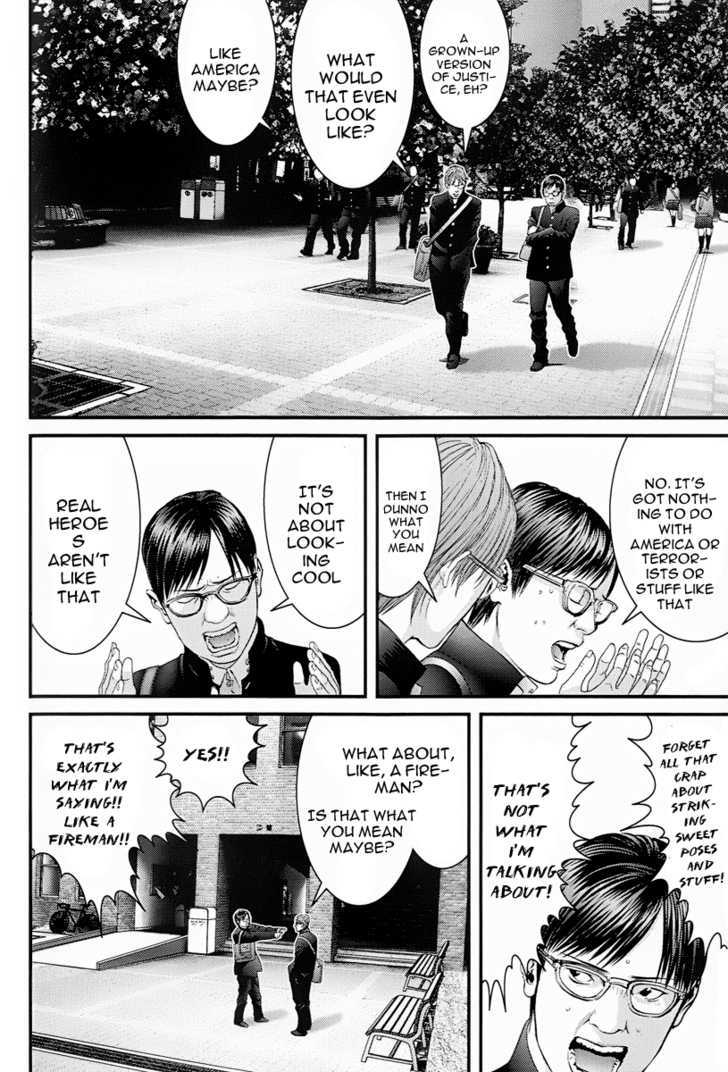 Read Gantz (en) Manga Online