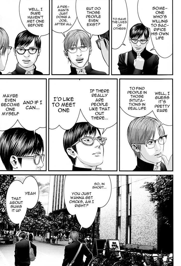 Read Gantz (en) Manga Online