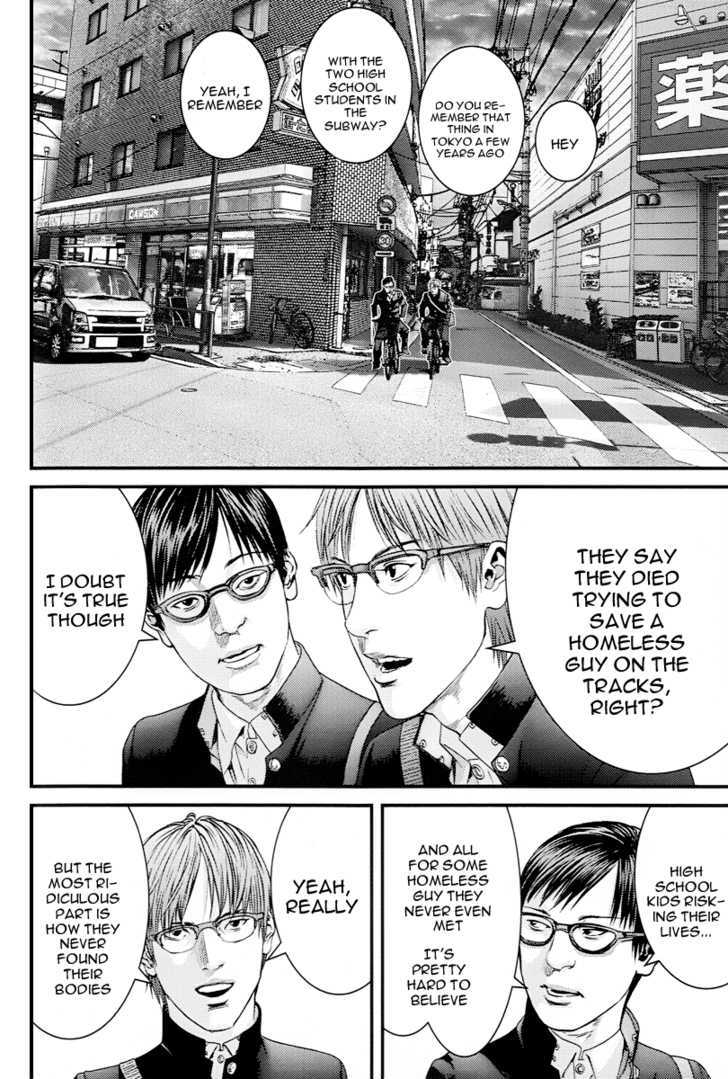 Read Gantz (en) Manga Online