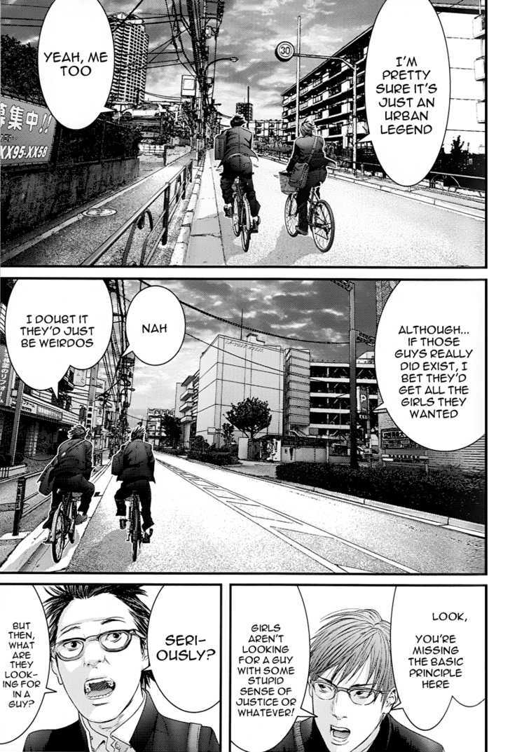 Read Gantz (en) Manga Online