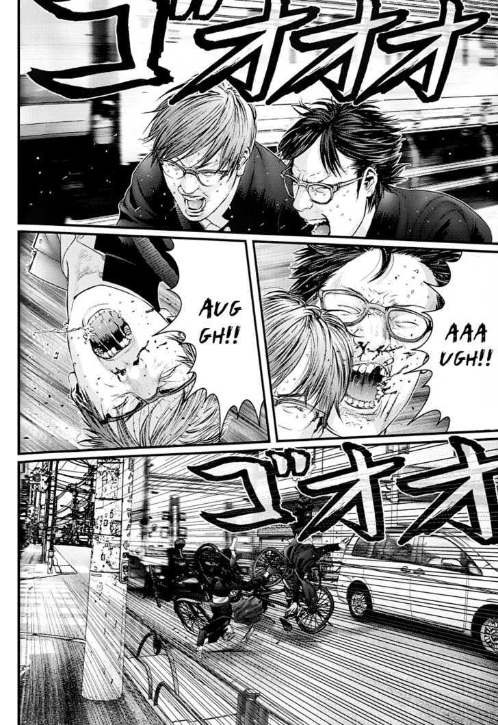 Read Gantz (en) Manga Online