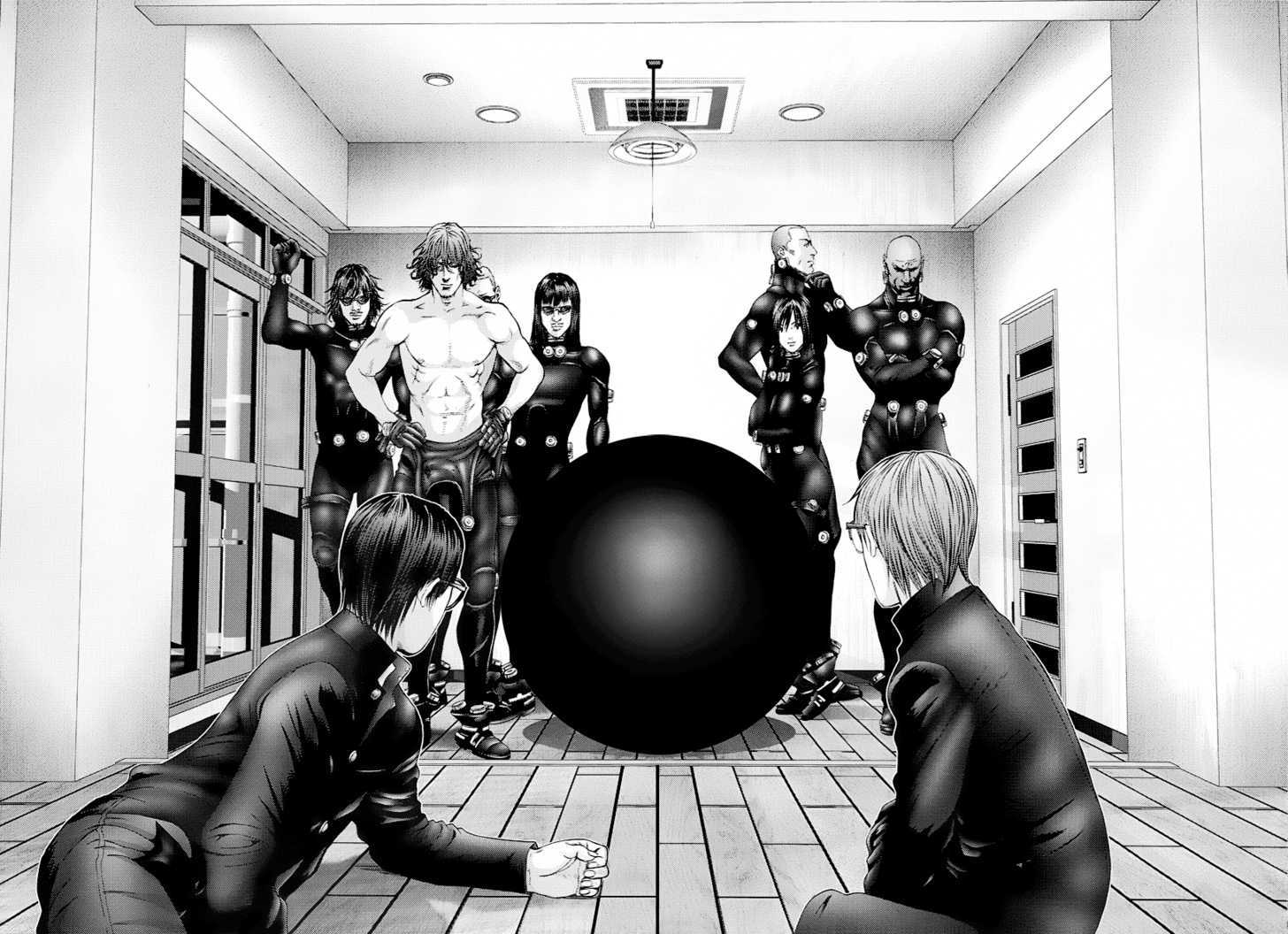 Read Gantz (en) Manga Online
