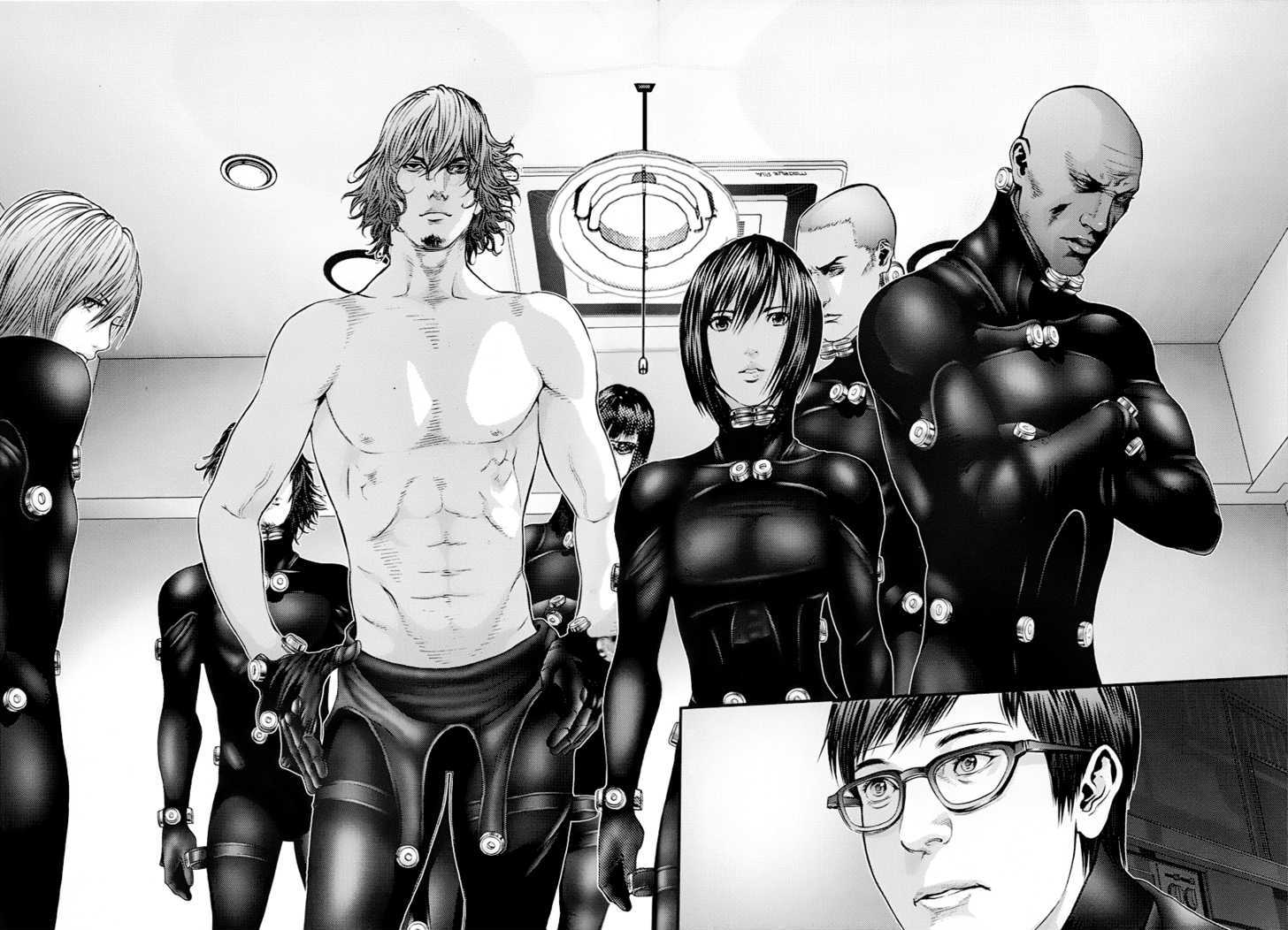 Read Gantz (en) Manga Online