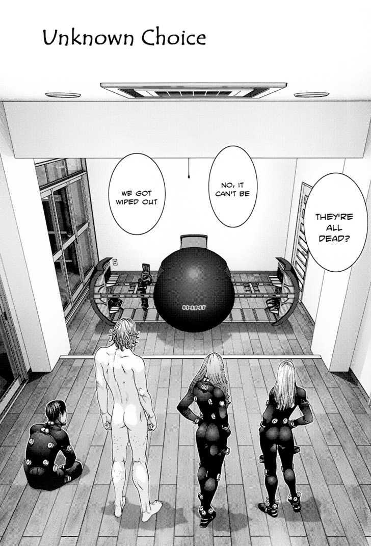 Read Gantz (en) Manga Online