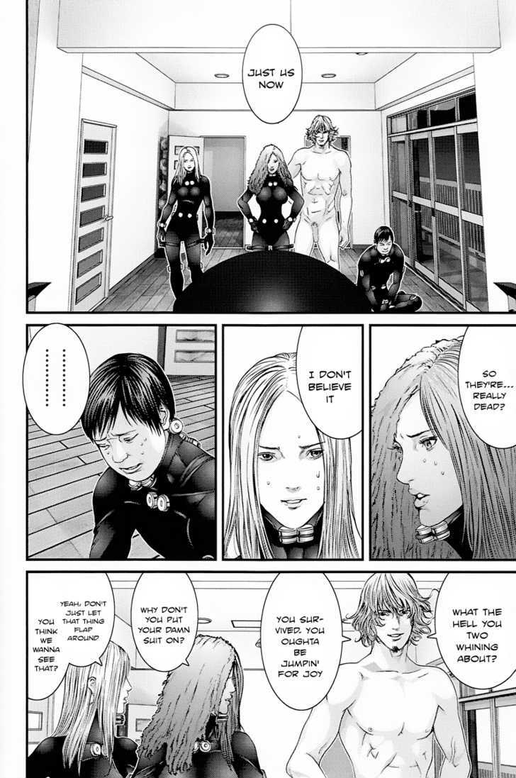 Read Gantz (en) Manga Online