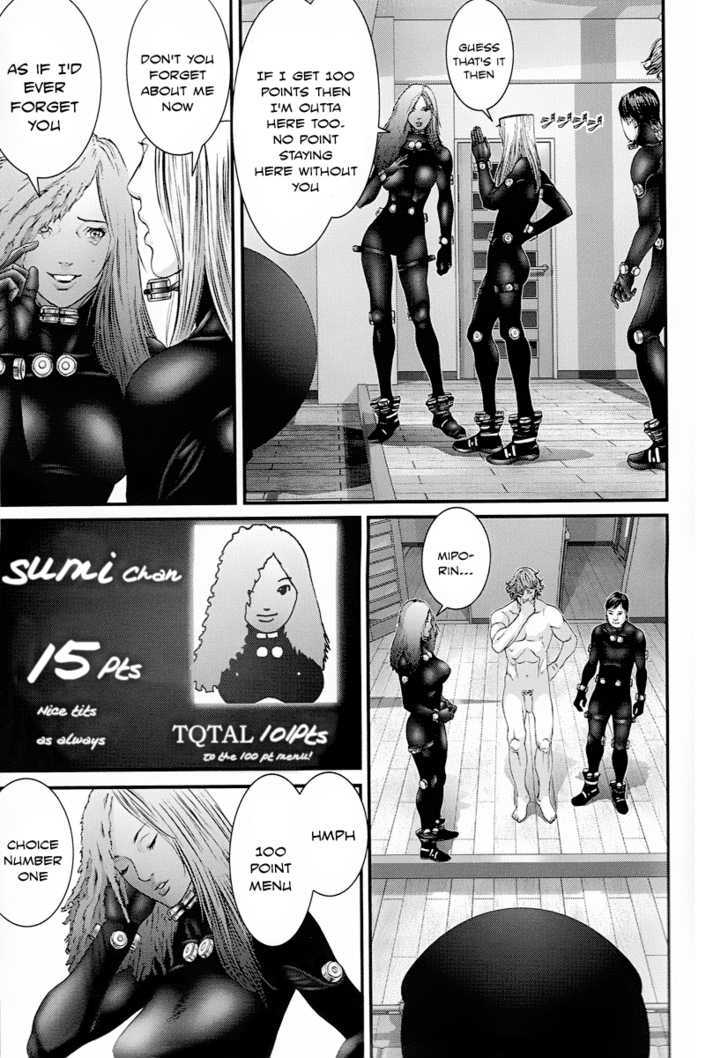 Read Gantz (en) Manga Online