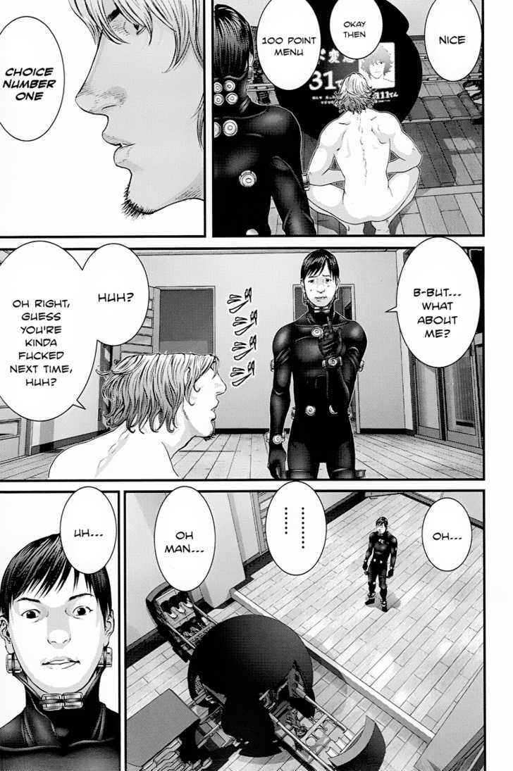 Read Gantz (en) Manga Online