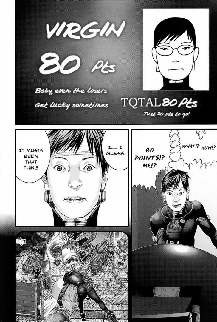 Read Gantz (en) Manga Online