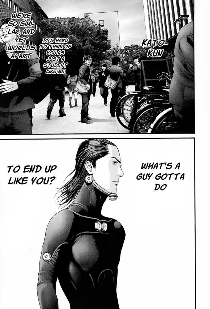 Read Gantz (en) Manga Online