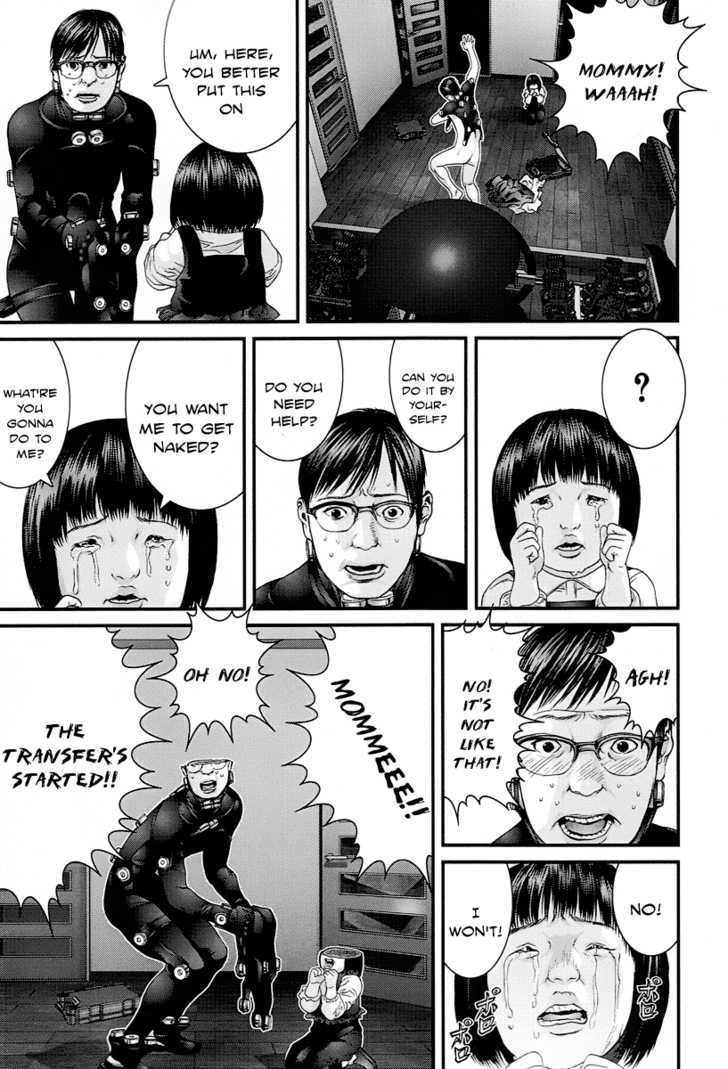 Read Gantz (en) Manga Online