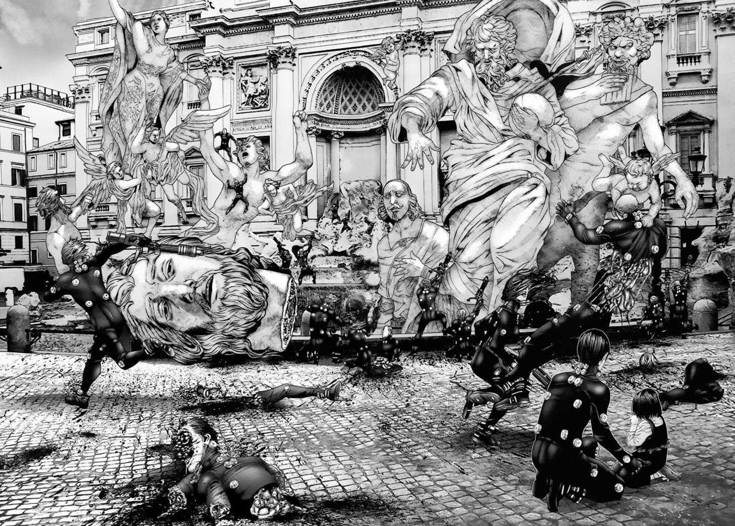 Read Gantz (en) Manga Online