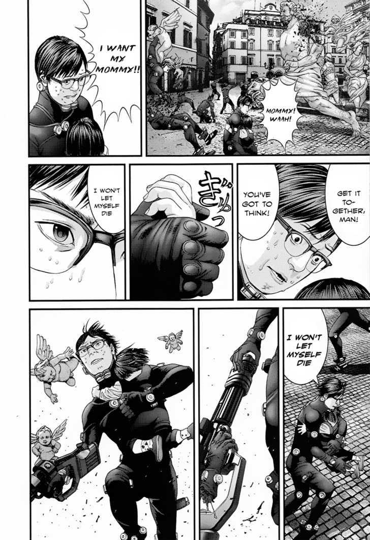 Read Gantz (en) Manga Online