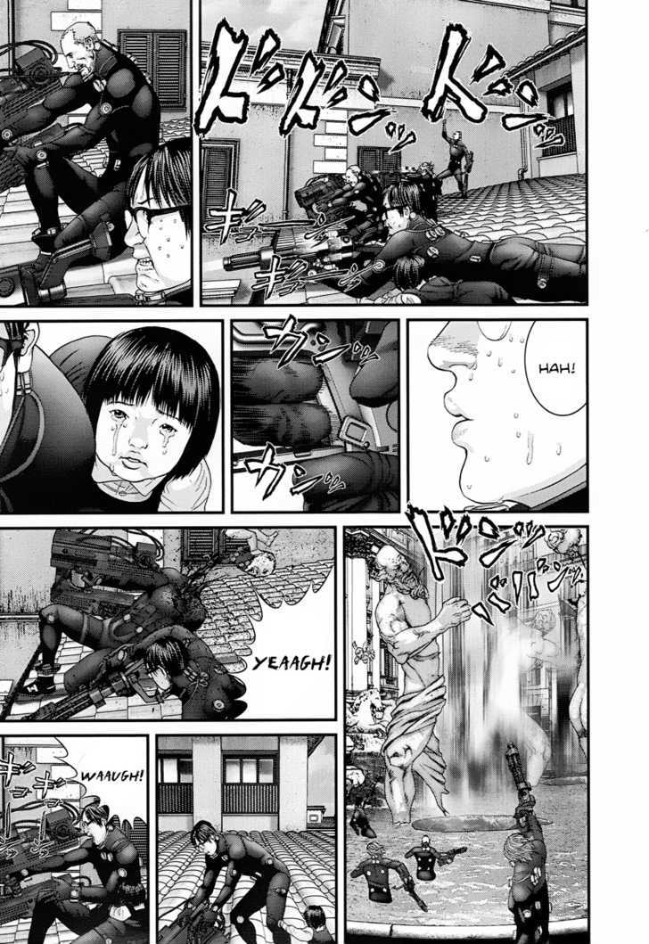 Read Gantz (en) Manga Online