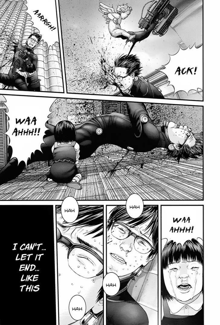 Read Gantz (en) Manga Online