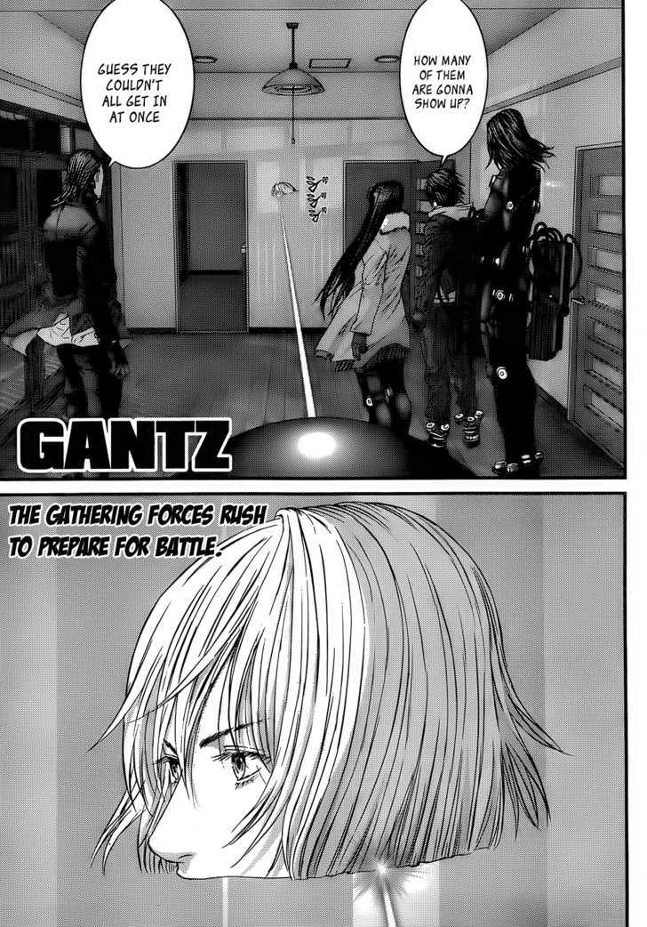 Read Gantz (en) Manga Online