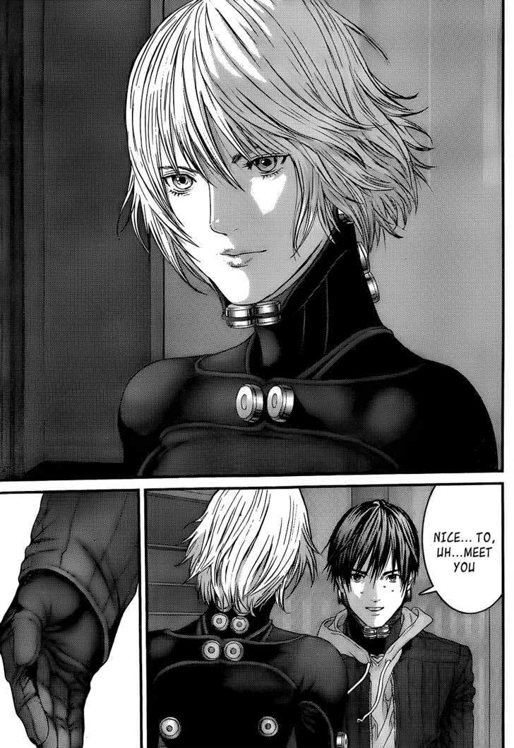 Read Gantz (en) Manga Online