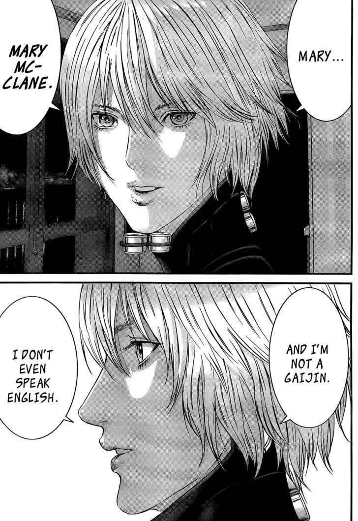 Read Gantz (en) Manga Online