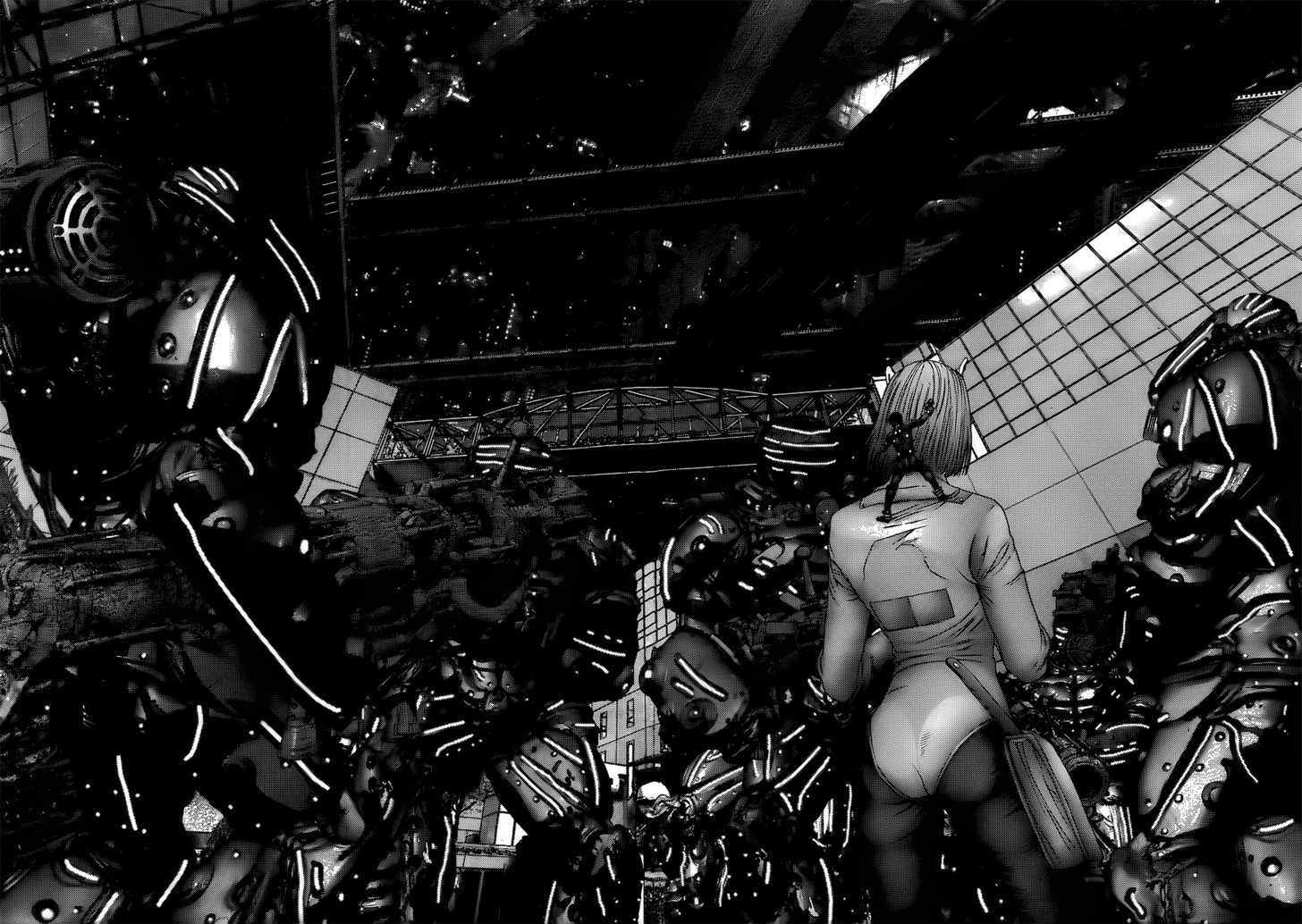 Read Gantz (en) Manga Online