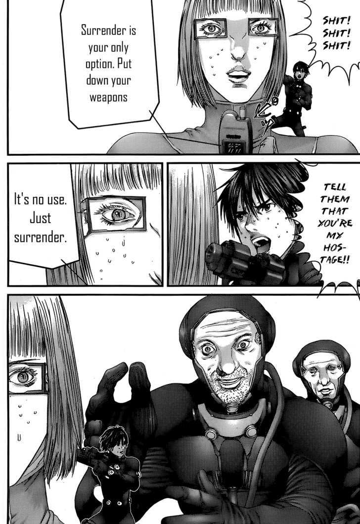 Read Gantz (en) Manga Online