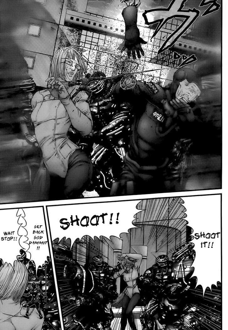 Read Gantz (en) Manga Online