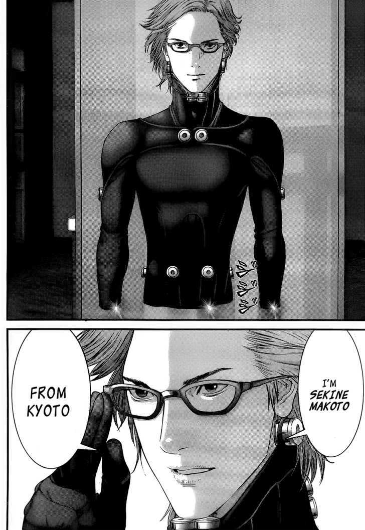 Read Gantz (en) Manga Online
