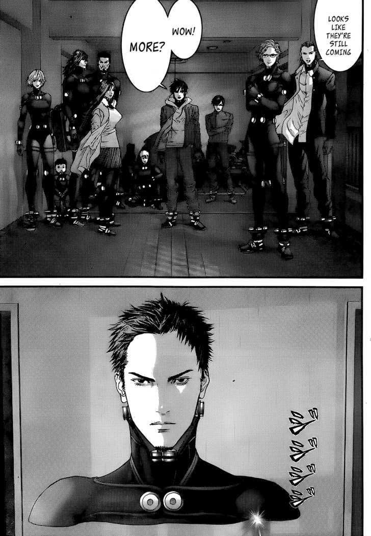 Read Gantz (en) Manga Online