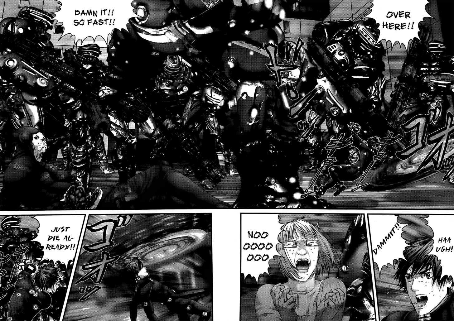 Read Gantz (en) Manga Online