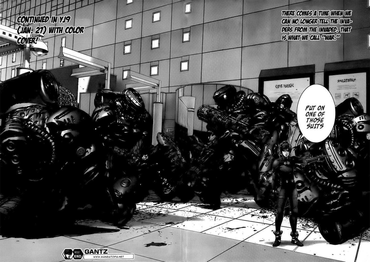 Read Gantz (en) Manga Online