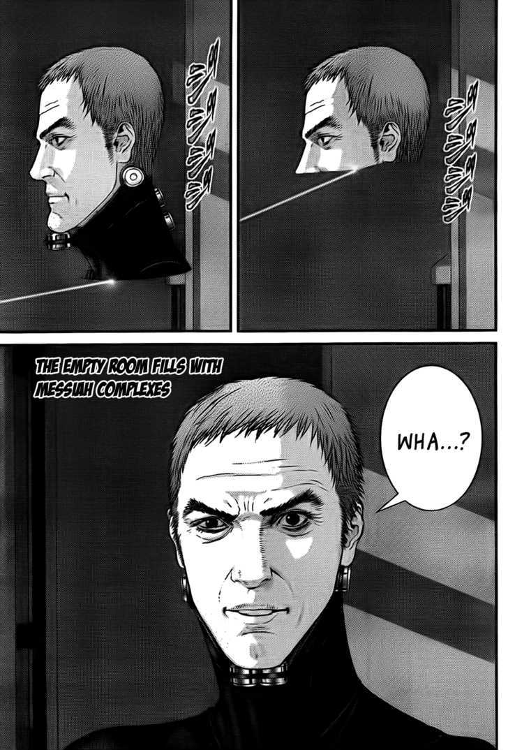 Read Gantz (en) Manga Online