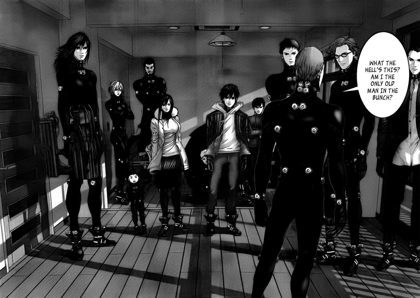 Read Gantz (en) Manga Online