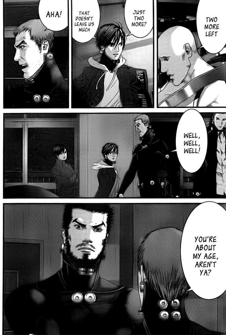 Read Gantz (en) Manga Online