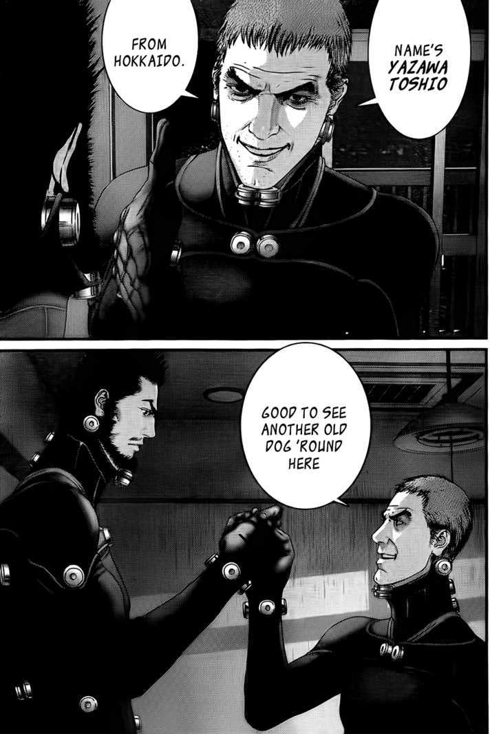 Read Gantz (en) Manga Online