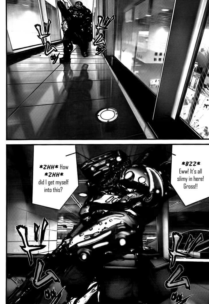 Read Gantz (en) Manga Online