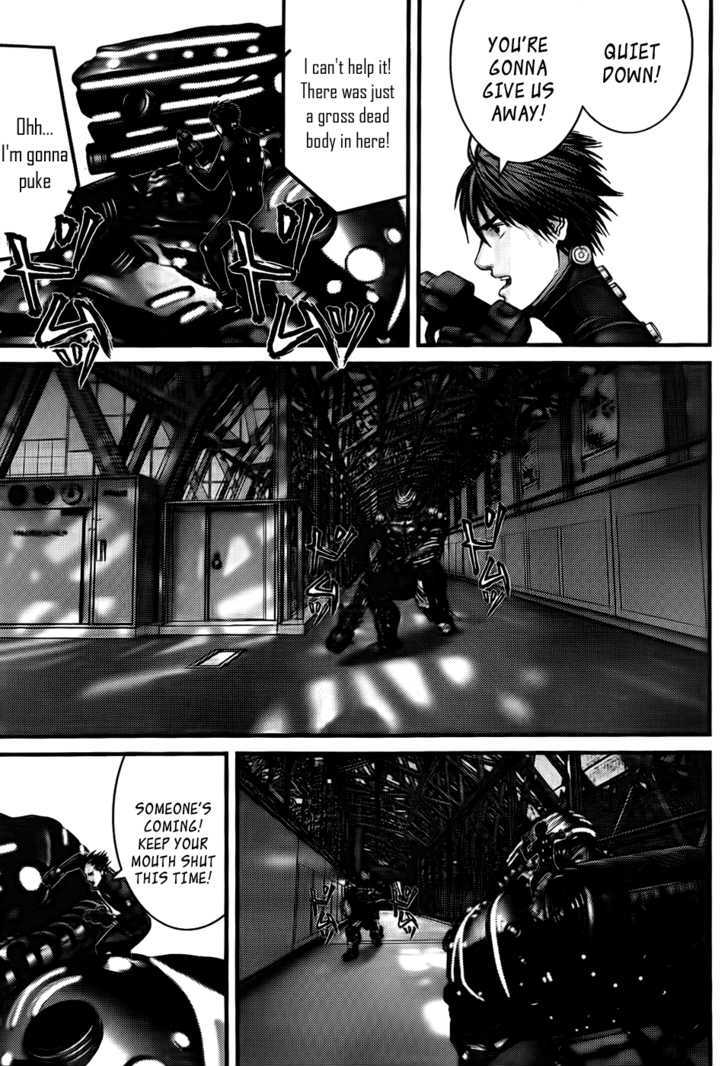 Read Gantz (en) Manga Online