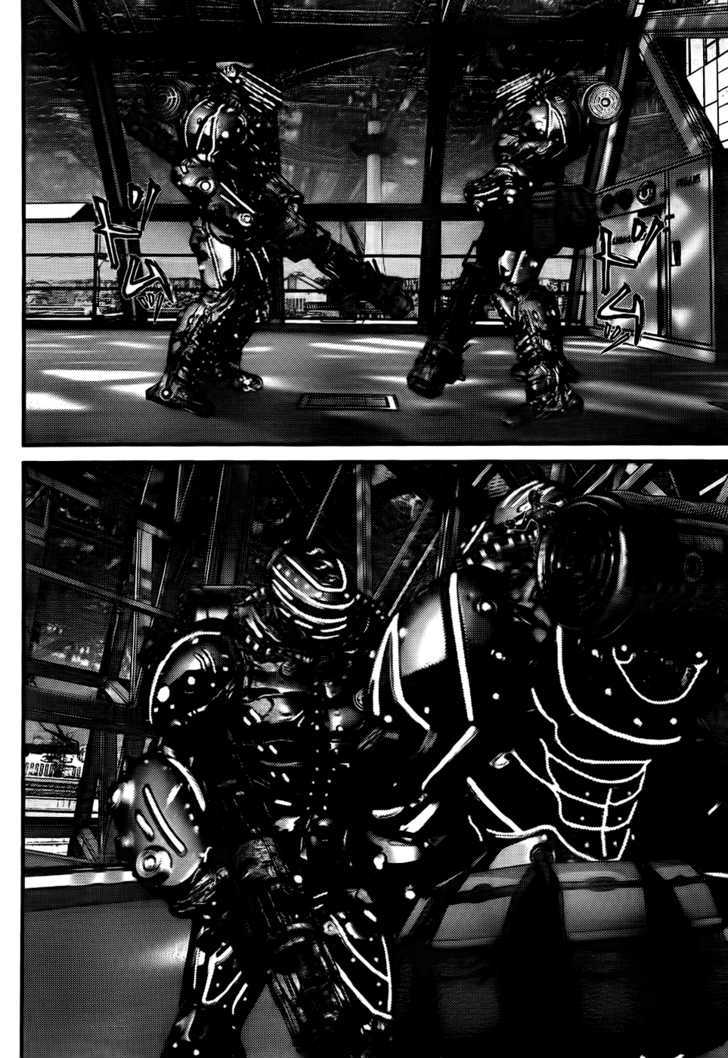 Read Gantz (en) Manga Online