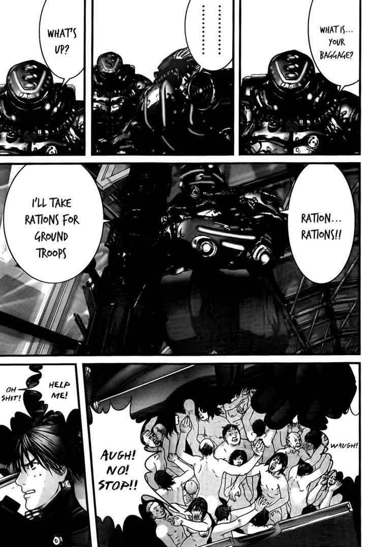 Read Gantz (en) Manga Online