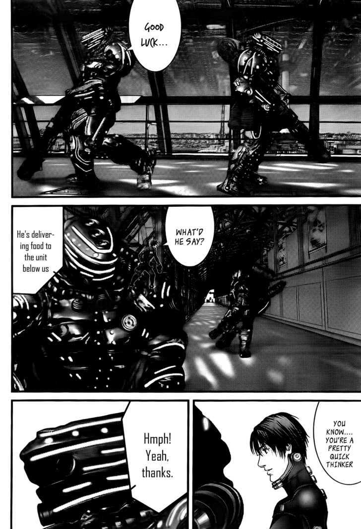 Read Gantz (en) Manga Online