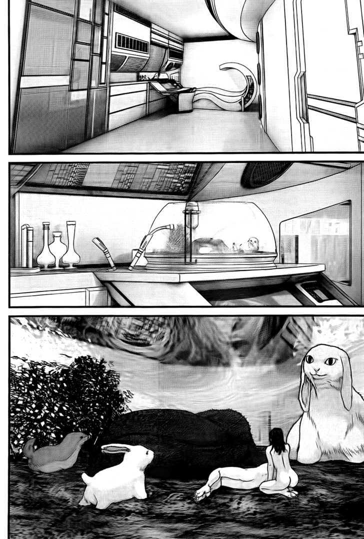 Read Gantz (en) Manga Online