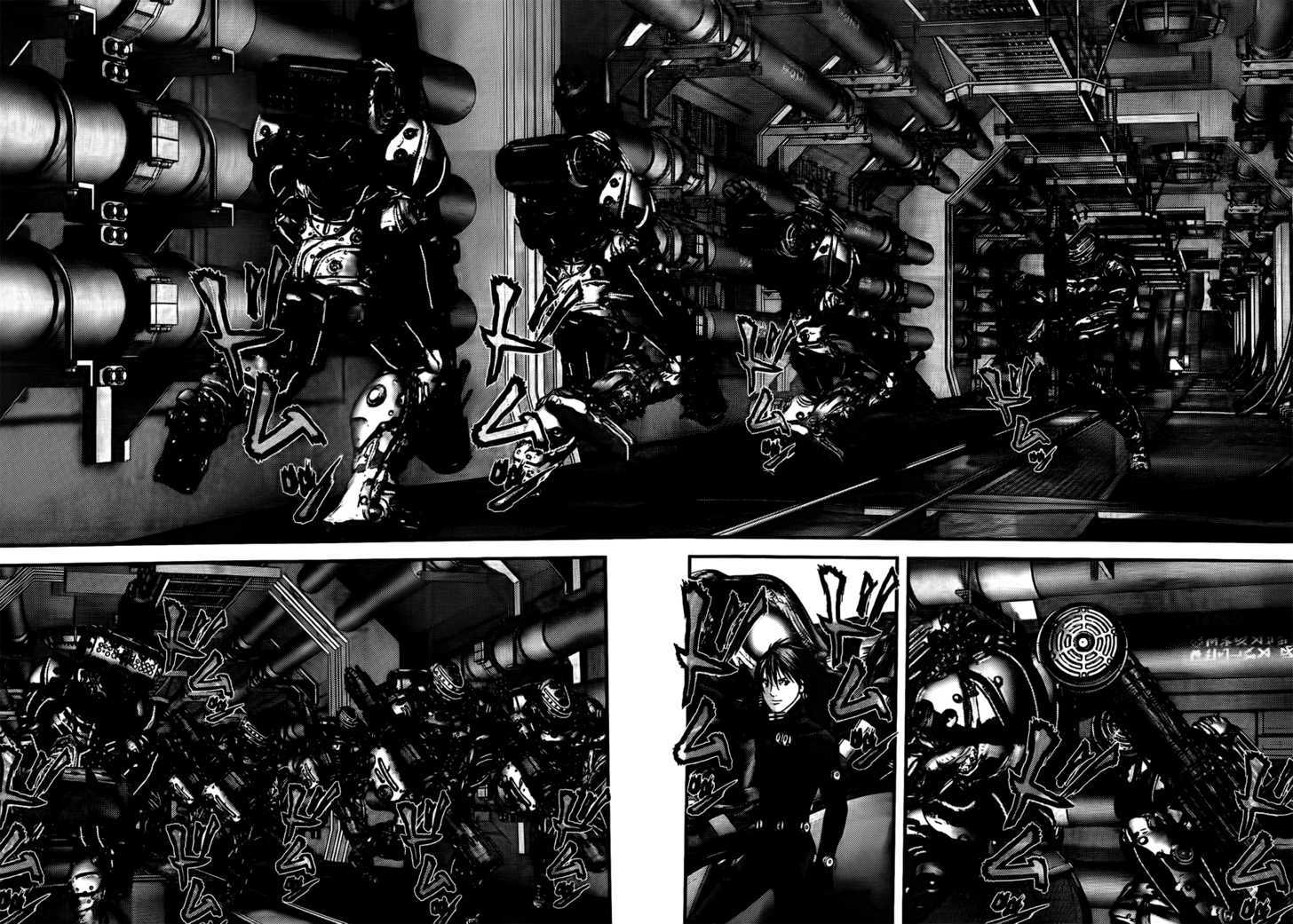 Read Gantz (en) Manga Online